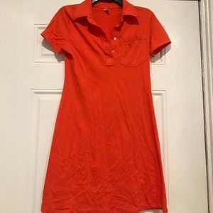 American Apparel Polo Dress